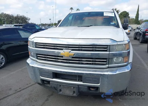 2016 Chevrolet Silverado 2500Hd Wt z USA, uszkodzony, nr VIN 1GC1CUEG6GF142756